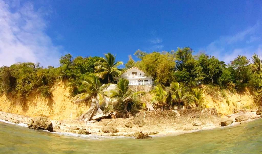 La Bella Beach House Boljoon Exterior foto