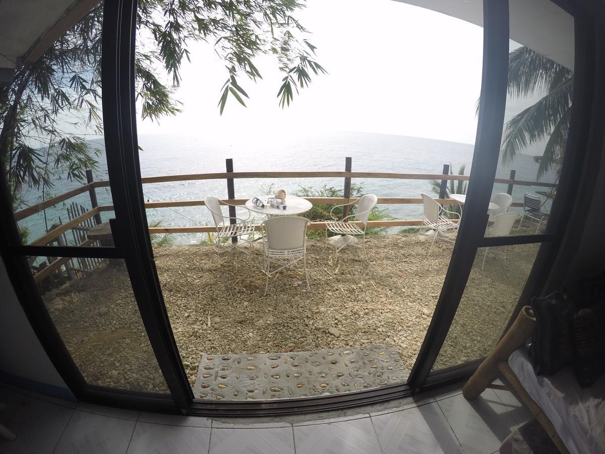 La Bella Beach House Boljoon Exterior foto