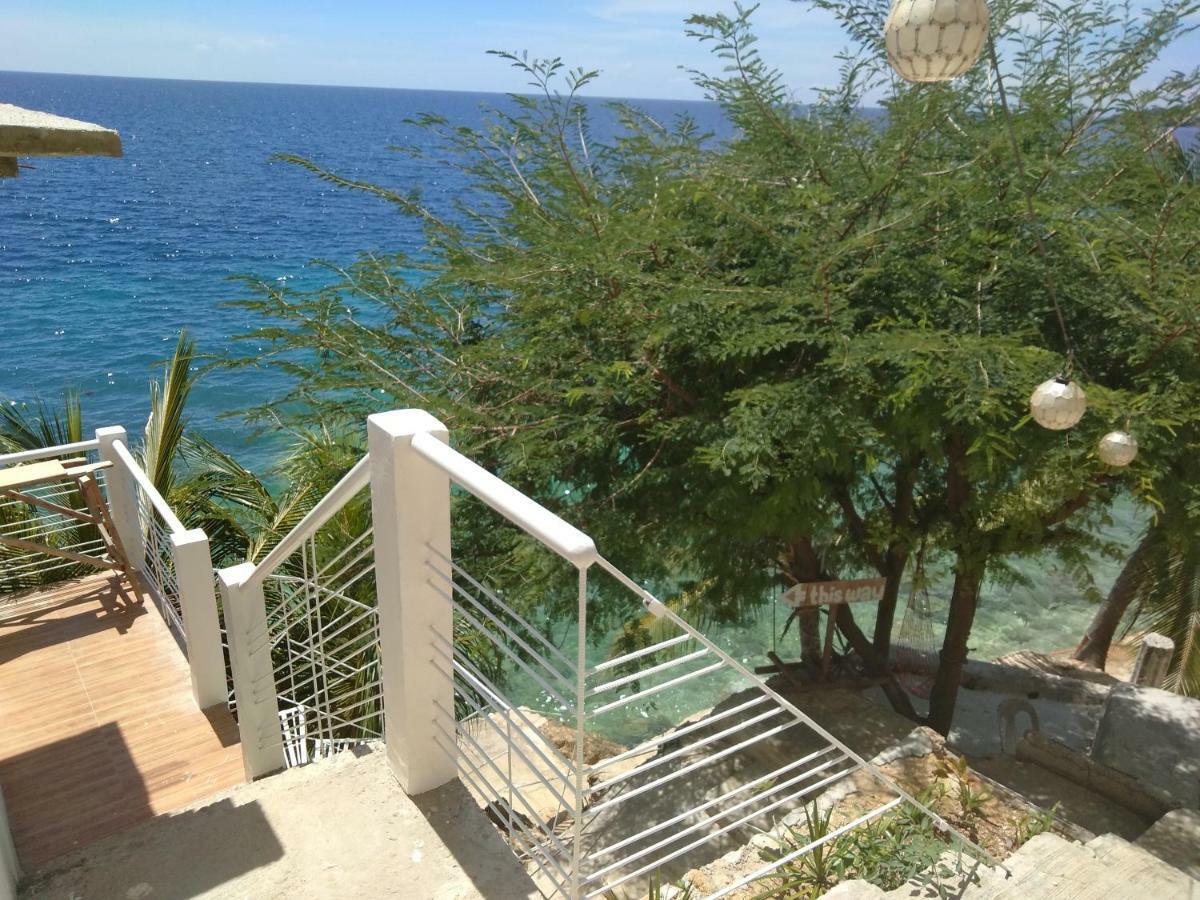 La Bella Beach House Boljoon Exterior foto
